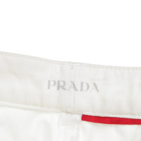 Prada Jeans in white