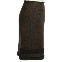 Prada skirt in Brown