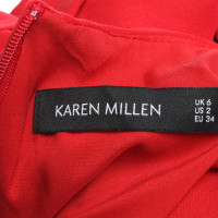 Karen Millen Vestito in Rosso