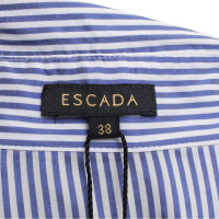 Escada Blouse with stripe pattern