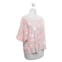 Tibi Blouse en soie en rose