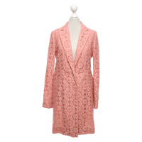 Moschino Veste/Manteau en Rose/pink