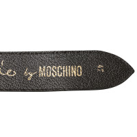Moschino Cheap And Chic Taille gordel met munten