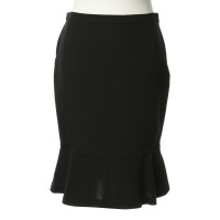 D&G Black skirt with valance