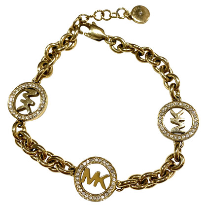 Michael Kors Bracelet/Wristband Steel in Gold