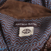 Antik Batik Oberteil aus Seide