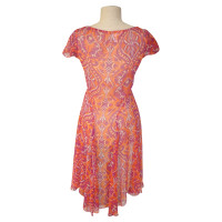 Diane Von Furstenberg Silk caftan with pattern