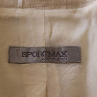 Sport Max linen jacket