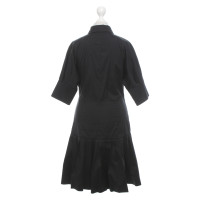 Strenesse Kleid aus Baumwolle in Schwarz