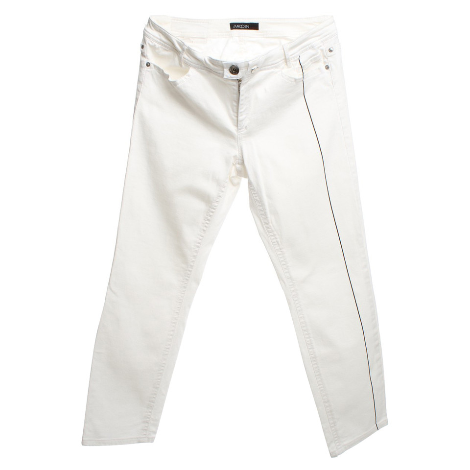 Marc Cain Jeans in bianco