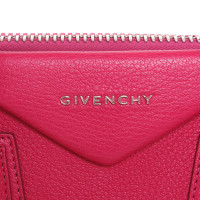 Givenchy Antigona Small Leather in Fuchsia