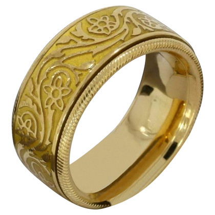 Wellendorff Ring aus Gelbgold in Gold