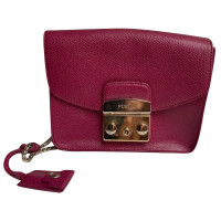 Furla Borsa a tracolla in Pelle in Fucsia