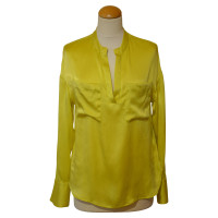 Insieme Top Silk in Yellow