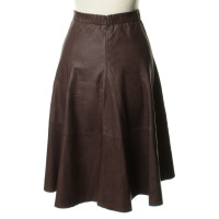 Other Designer IHEART - leather skirt