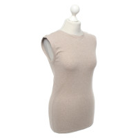 Brunello Cucinelli Top en Jersey en Beige