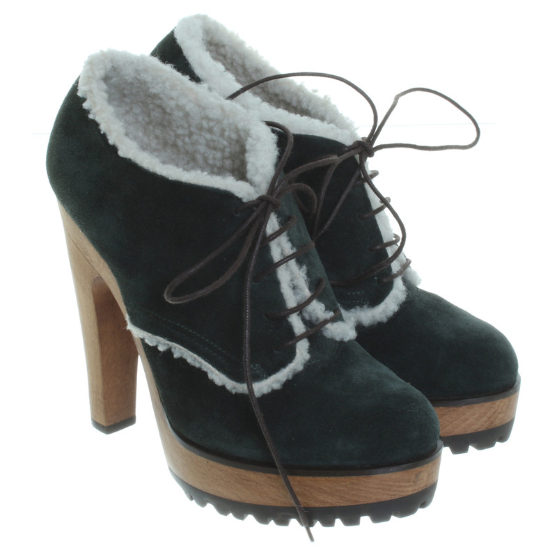 Dolce & Gabbana Winter ankle pumps