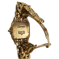 Cartier "Panthère" Uhr aus Gelbgold