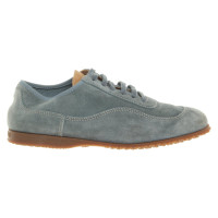 Hogan Trainers Suede in Blue