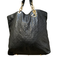 Christian Dior Tote bag in Pelle in Nero