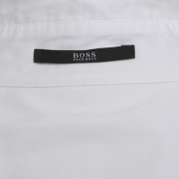 Hugo Boss Hemdbluse in Weiß