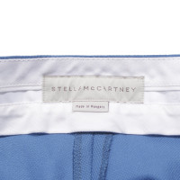 Stella McCartney Trousers Wool in Blue