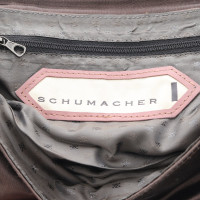 Schumacher Borsa a mano in marrone scuro