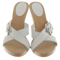 Burberry Sandals in white
