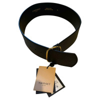 Twinset Milano Belt Leather in Black