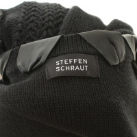 Steffen Schraut Cardigan in black