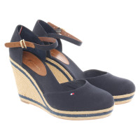 Tommy Hilfiger Sandali in Tela in Blu