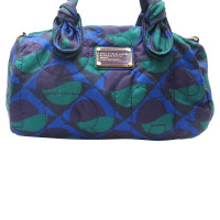 Marc By Marc Jacobs Shopper Canvas in Blauw