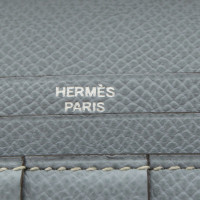 Hermès Portemonnaie in Hellblau
