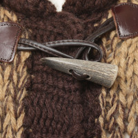 D&G Brown sweater with scarf