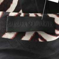 Barbara Schwarzer Robe