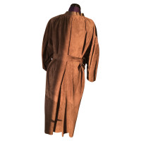 Lanvin Jacket/Coat Suede in Brown