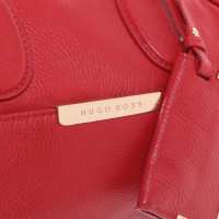 Hugo Boss Handbag in red