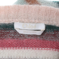 Chloé maglione maglia a righe