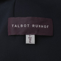 Talbot Runhof Dress in dark blue