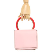 Marni Handbag Leather in Pink