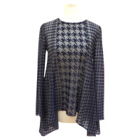 Christian Dior Top with Houndstooth pattern