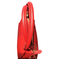 Dkny Tote Bag aus Leder in Rot