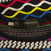 Dsquared2 Multicolor manica corta a maglia Top