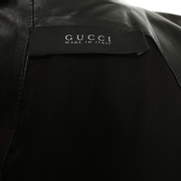 Gucci Lederen top met franjes