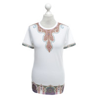 Etro T-Shirt mit Muster