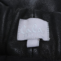 Lala Berlin trousers made of leather