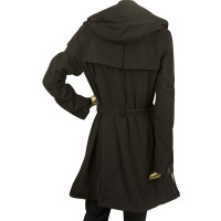Burberry Black raincoat