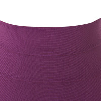 Hervé Léger skirt purple 