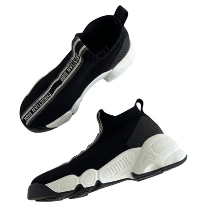 Dior Chaussures de sport en Toile en Noir