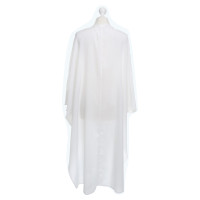 La Perla Kaftan dress in white